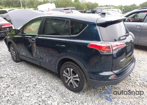 2017 Toyota Rav4 Le z USA, uszkodzony, nr VIN JTMBFREV3HJ710998